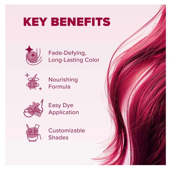 Splat Midnight Ruby Hair Color Kit - Picture 3 of 6